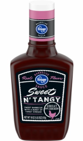 KROGER Sauce 'Sweet 'n Tangy' Barbecue Sauce 510 gr